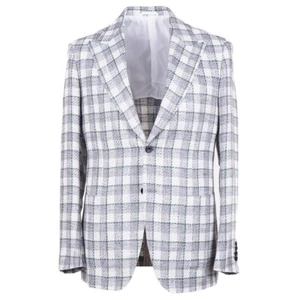 Sartorio by Kiton Silk-Linen Sport Coat with Peak Lapels 40R (Eu 50) NWT - Picture 1 of 10