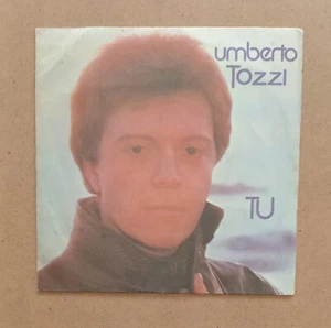 LP 45 giri 7'' Disco Vinile UMBERTO TOZZI Tu Perdendo Anna 1978 Italy CGD 10082. - Picture 1 of 5