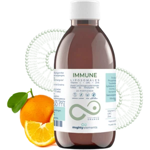 Liposomales Vitamin C (1000 mg), OPC (200mg) Zink (15mg) vegan aus Deutschland - Foto 1 di 7