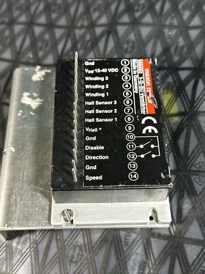 Maxon Motor 1-Q-EC Motor controller Amplifier 109982 Used - Image 1 of 3