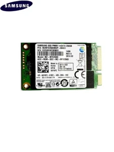 Unidad de estado sólido Samsung PM851 SSD 256 GB 256 G mSATA MZ-MTE2560 TLC mSATA SSD - Imagen 1 de 6