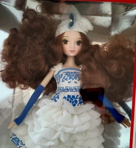 Kurhn Doll * Glamorous Blue and White Dress * Chinese - Picture 1 of 8