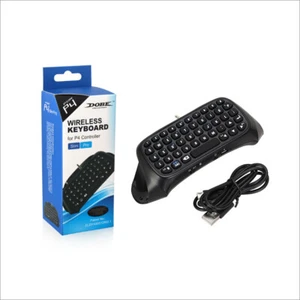 PS4 Controller Tastatur Wireless Dobe Sony Playstation System - Bild 1 von 5