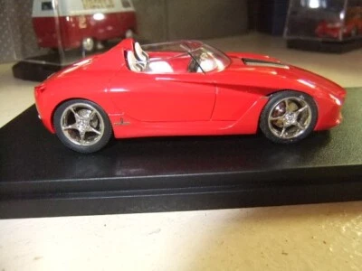 FERRARI La ROSSA F.550 PININFARINA SALONE  TORINO 2000 (F3431+) 1 43 - Immagine 1 di 4