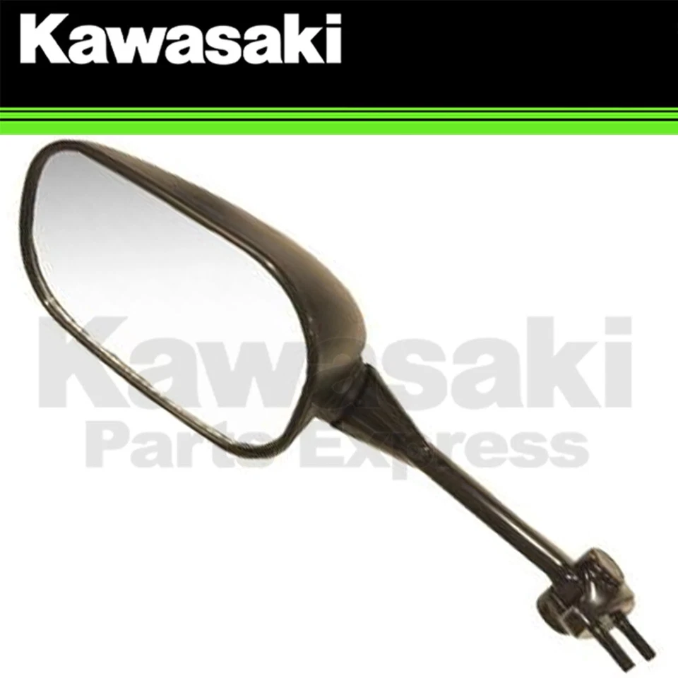 NOVO CONJUNTO DE ESPELHO ESQUERDO GENUÍNO 2006-2008 KAWASAKI NINJA 650R 56001-0043 - Imagem 1 de 1