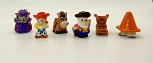 Lote de 6 figuras de Toy Story de Squinkies de Disney hallazgo raro - Imagen 1 de 14