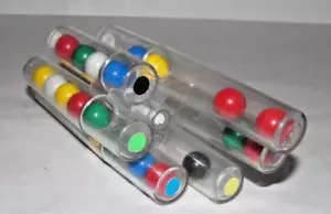 Vintage Atomic Chaos Brainteaser Puzzle Rubix (B5) - Foto 1 di 2