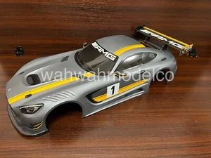 Tamiya 51590 1/10 RC On Road Car Mercedes-Benz GT GT3 AMG finished Body Set - Picture 1 of 4