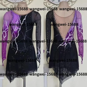 New  Ice Figure Skating Dress, Figure Skating Dress For Competition B2748 - Picture 1 of 6