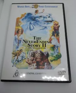 The Never Ending Story 2 - The Next Chapter (DVD, 2001) Reg 4 Jonathan Brandis - Picture 1 of 1