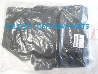 Genuine NISSAN VERSA NOTE Carpet Floor Mats Black Genuine 4 pc. 999E244100 - Image 1 of 4