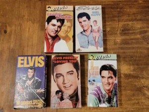 Elvis Presley 5 VHS Collection - Picture 1 of 11