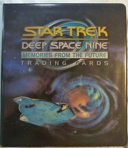 Star Trek Deep Space Nine Memories From The Future binder base set inserts cards - Picture 1 of 12