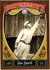 2013 Panini Cooperstown #44 Dave Bancroft