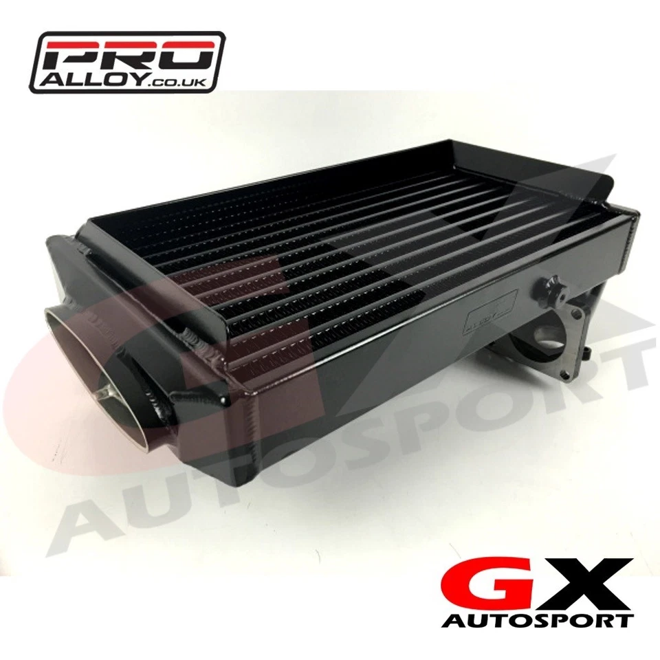 Intercooler de montaje superior INTMINIR53B aleación profesional MINI R53 - negro satinado - Imagen 1 de 1