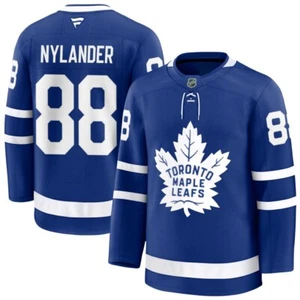 Stitched Nylander William #88 Toronto Maple Leaf Name & Number Gift Fan-Made - Picture 1 of 4