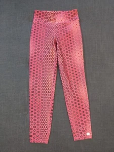 Girls Gap Fit Size Large 10-11 Capri Cropped Leggings Active Wear Sports EUC - Picture 1 of 3