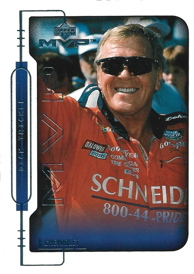 2000 Upper Deck MVP #45 Dick Trickle card - Image 1 of 1