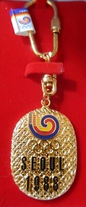 SEOUL OLYMPICS KEYCHAIN WITH BOX 1988 - Picture 1 of 2