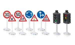 SIKU - Ensemble de feux tricolores et de panneaux routiers - 1/32 - SIK5597 - Picture 1 of 1