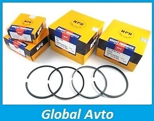 NPR JAPAN PISTON RING SET STD HONDA CIVIC EG,CRX D15B D16A ZC 75mm.1.2x1.5x2.8 - Image 1 of 1