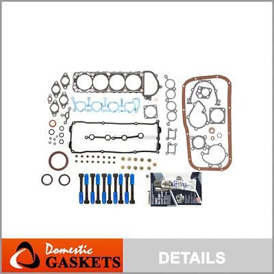Juego completo de pernos de juntas DOHC 95-98 Nissan 240SX 2,4 L KA24DE Foto 1 de 4