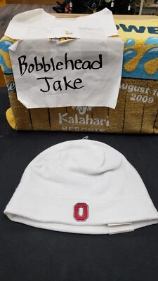 NWT OKLAHOMA SOONERS O LOGO WHITE NEW ERA CAP HAT KNIT SKULL BEANIE WOMEN - Image 1 of 4