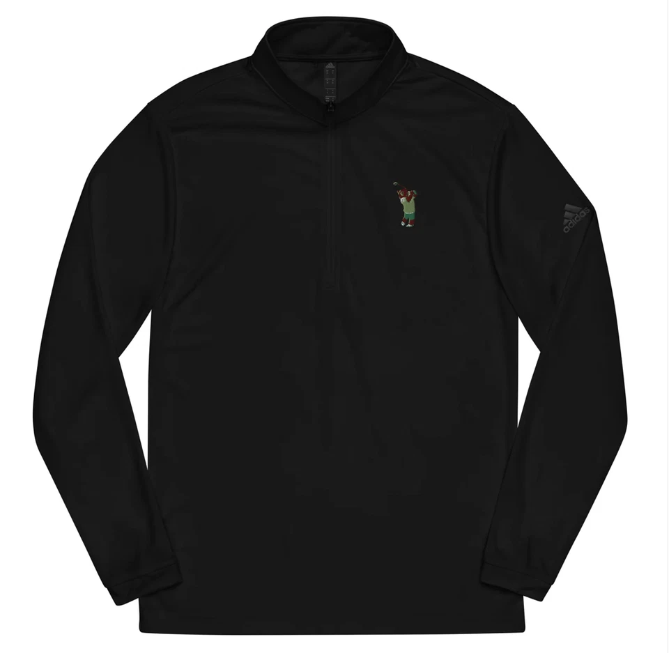 Adidas Golf Pullover Jacket (4 Colors Avail.) - Image 1 of 4