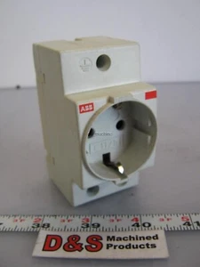 ABB E1175 German Style Outlet 5A 250V - Bild 1 von 1