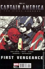 Captain America First Vengeance #4 VF 8.0 2011 Stock Image