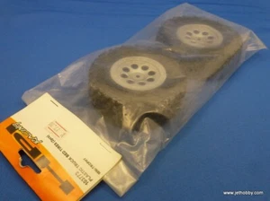 (HPI 103773) Mini-Trophy Plastic Truck Bed Tires 2pcs - Picture 1 of 2