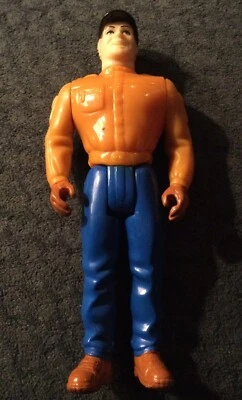 Vintage 1994 Tonka Man Figure Construction Truck Driver 4" Collectible - Image 1 of 2