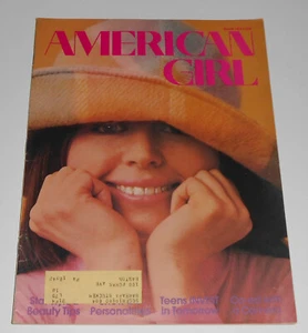 Vintage 1975 American Girl Mar Girl Scouts GSA 1970s Teen Fashion Kids Puppets - Picture 1 of 9