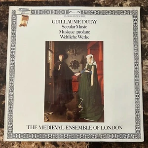PETER DAVIES & TIMOTHY DAVIES MIT DEM MITTELALTERLICHEN ENSEMBLE VON LONDON MUSIQUE PROFANE - Bild 1 von 2