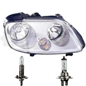 Faro Halógeno Derecho para VW Caddy 03.04- > H7/H1 con Motor Incl. Lámparas - Imagen 1 de 1