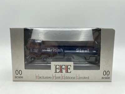 Exclusive First Editions #10801, AEC Mammoth 4 Axle Dropside, "British Steel"  - Image 1 of 4