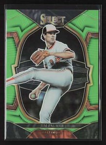 Jim Palmer 2023 Select Concourse #26 Neon Green /75 {1012