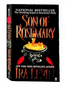 Son of Rosemary by Ira Levin 1998 paperback Horror Devil - Foto 1 di 3