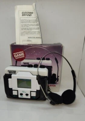 Electro Brand Cassette Player  w/Portable  Racing Game. Please Read! - Image 1 of 4