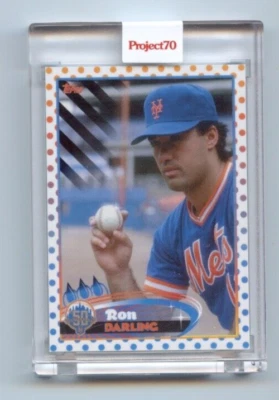 Tarjeta Topps Project 70 427 - 2012 Ron Darling by Claw Money - PR: 742 Foto 1 de 2