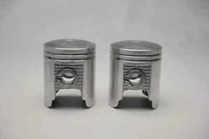 Juego de pares de pistones de gran tamaño 0,25 APTO PARA SUZUKI GT185 TWIN GT-185 GT 185 - Imagen 1 de 5