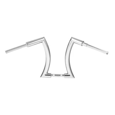 Manillar de suspensión de simios de 16" Rise 2" para Harley Touring Softail Street Bob Low Rider Foto 1 de 4