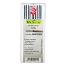 Pica-dry Longlife Automatic Pen Ersatzminen-set Graphit 2b