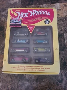 Hot Wheels 25th Anniversary Collectors Edition 8 Car Pack Series 1 Red Line Set - Bild 1 von 2