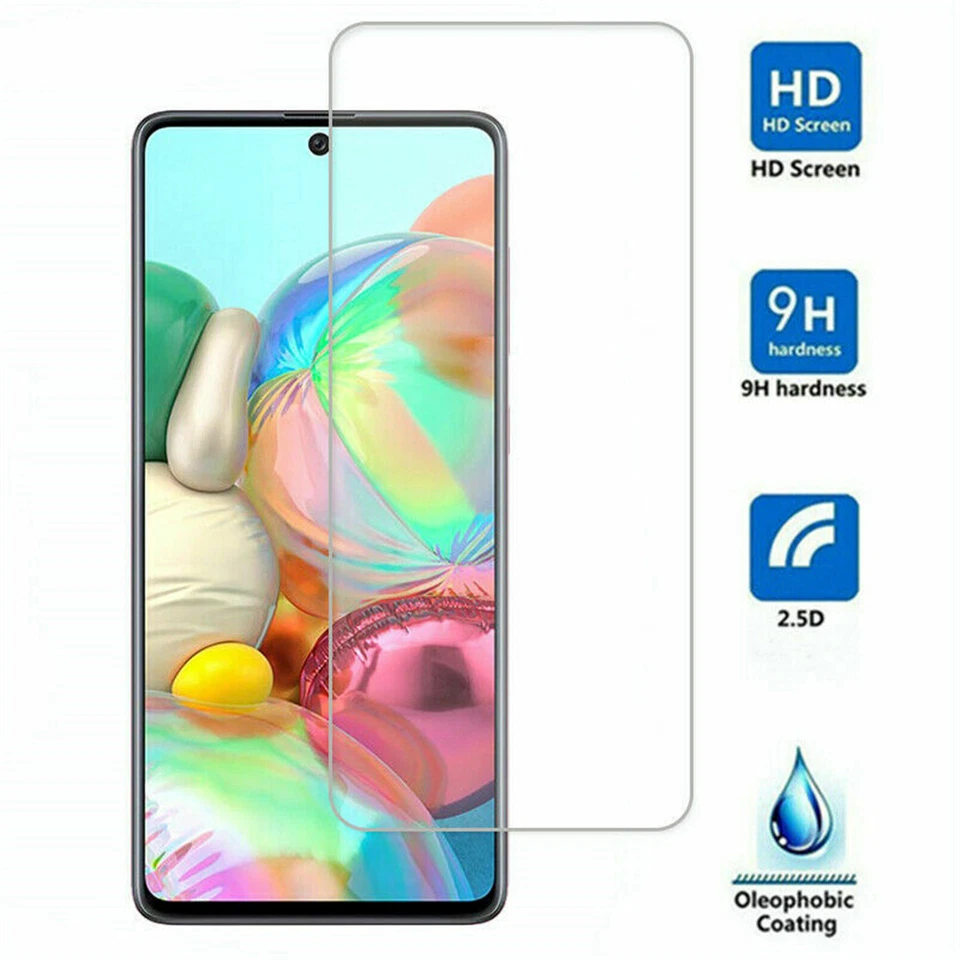 For Samsung Galaxy A51 A52 A53 5G Screen Protector Protective Tempered Glass 9H - Image 1 of 4