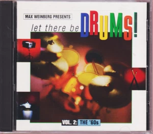 Various Artists: Max Weinberg Presents: Let There Be Drums, Vol. 2: The '60s CD - Imagen 1 de 2
