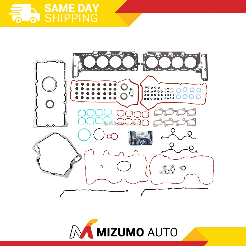 Juego completo de juntas para 04-10 Cadillac SRX STS XLR 4,6 L DOHC 32 V VIN A Foto 1 de 4