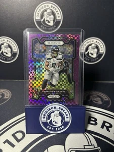 Kenneth Walker III Purple Power Panini Prizm /49 - Bild 1 von 2