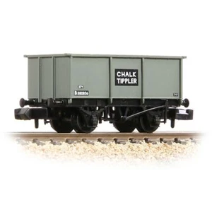 Graham Farish 377-276B BR 27T Stahlkippwagen BR grau Kreide Spur N - Bild 1 von 1
