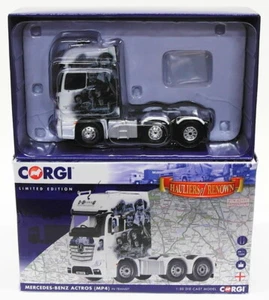 Corgi 1/50 Scale Model Truck CC15809 - Mercedes Benz Actros MP4 - Picture 1 of 4